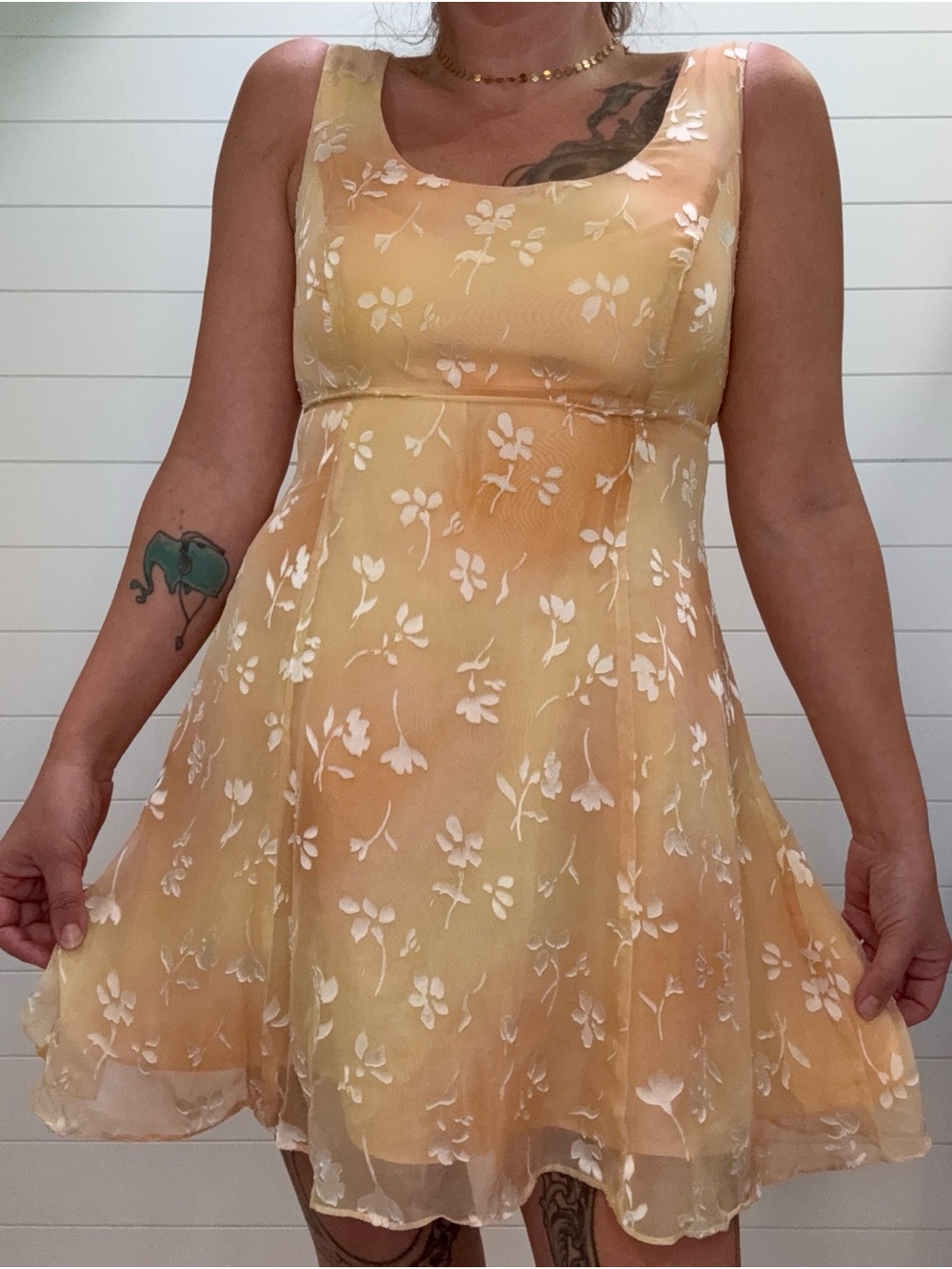 Vintage Hugo Buscati Fairy Core Dress